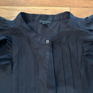 Ann Taylor Black Blouse